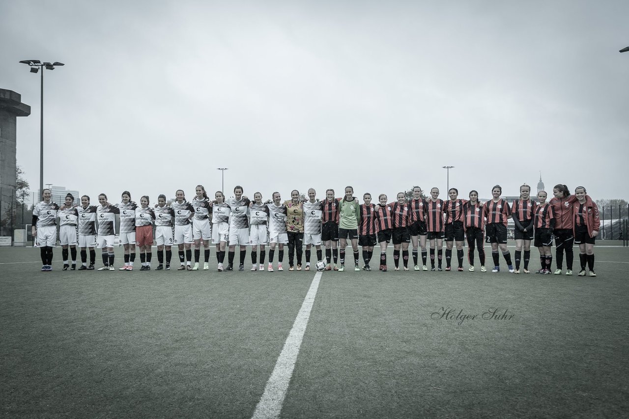 Bild 1780 - B-Juniorinnen FC St.Pauli . Braedstrup IF : Ergebnis: 4:1